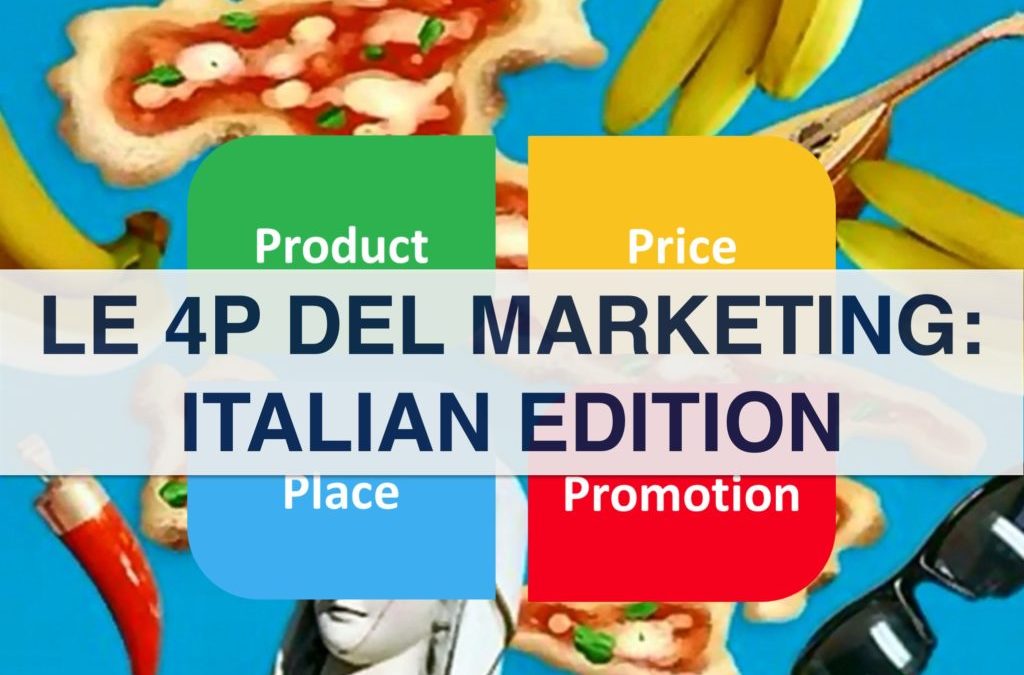 Le 4 P del Marketing in Italia