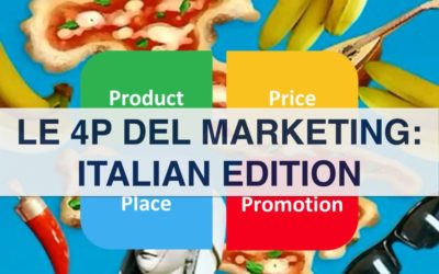 Le 4 P del Marketing in Italia